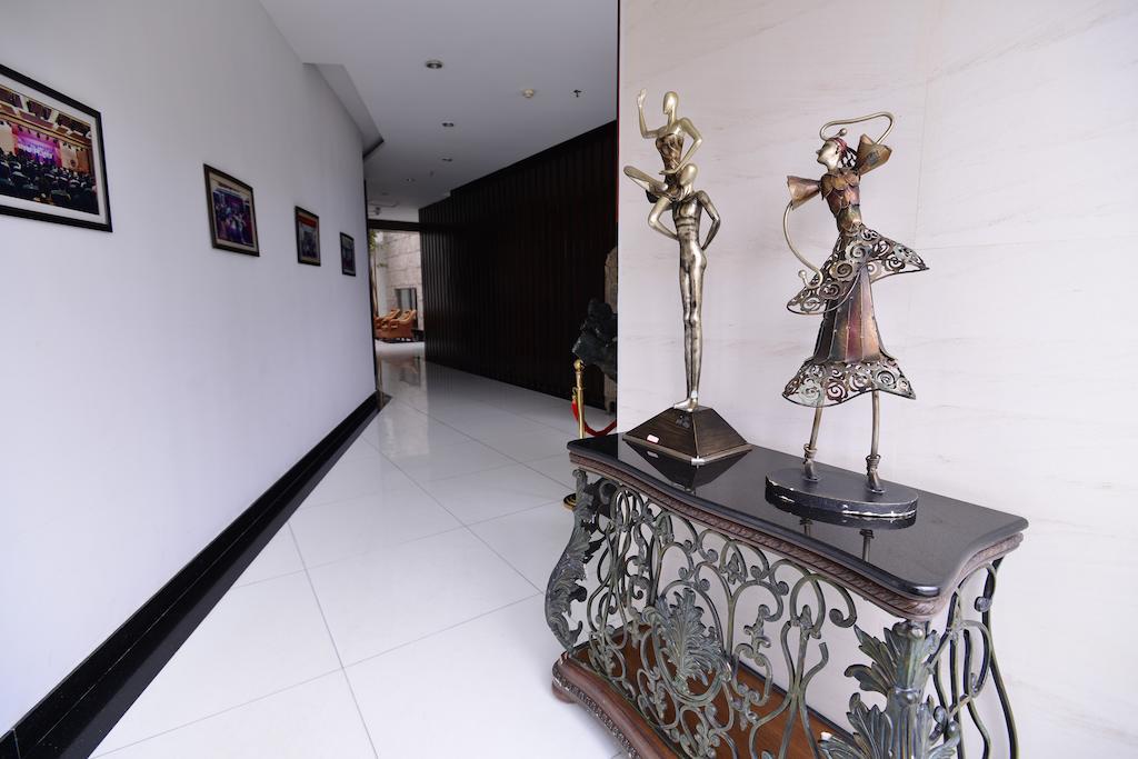 Baodao Exhibition Center Hotel Уйишань Экстерьер фото