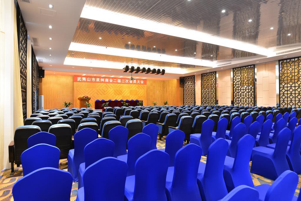 Baodao Exhibition Center Hotel Уйишань Экстерьер фото
