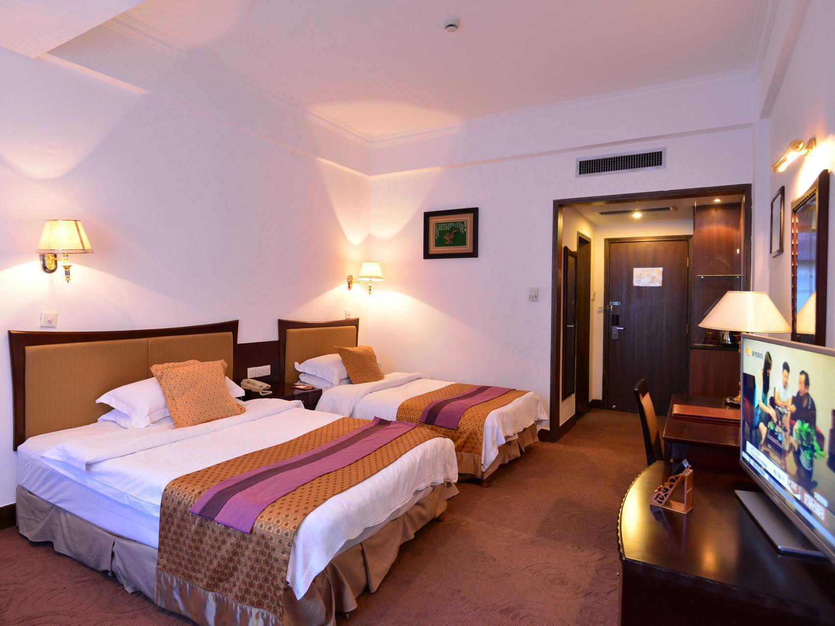 Baodao Exhibition Center Hotel Уйишань Экстерьер фото